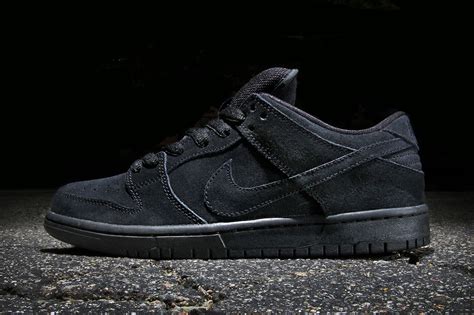 nike dunks schwarz|Black Nike Dunk Shoes